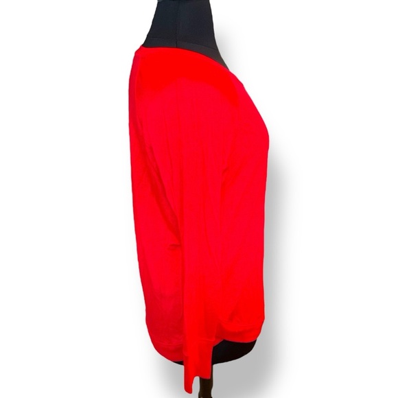 ATHLETA Minsdset Sweatshirt - Women’s 1X Matador Red - Picture 5 of 16